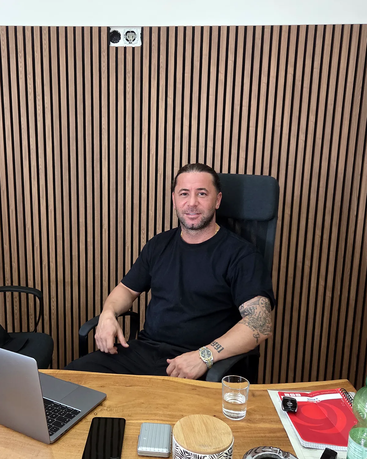 Tolga Miyanyedi, Gerüstbauermeister und Inhaber von SKY Gerüstbau GmbH